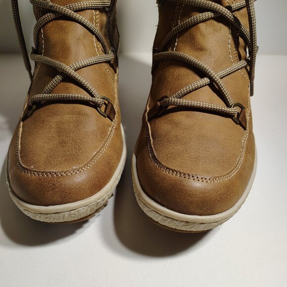 Womens Spring Step Romera Winter Boots Lace Up Ski Hiking Snow Waterproof 9.5 - Picture 5 of 14